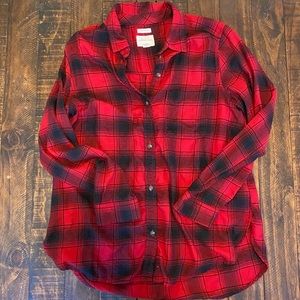 American Eagle Boyfriend Fit Flannel